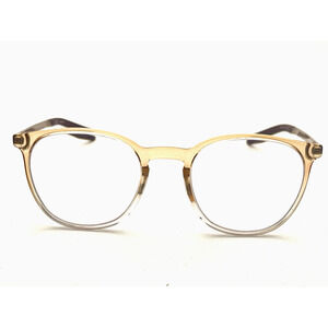 UKCA NIKE 7280 SILVER/CLEAR EYEGLASSES SUNGLASSES FRAME 50-20-145